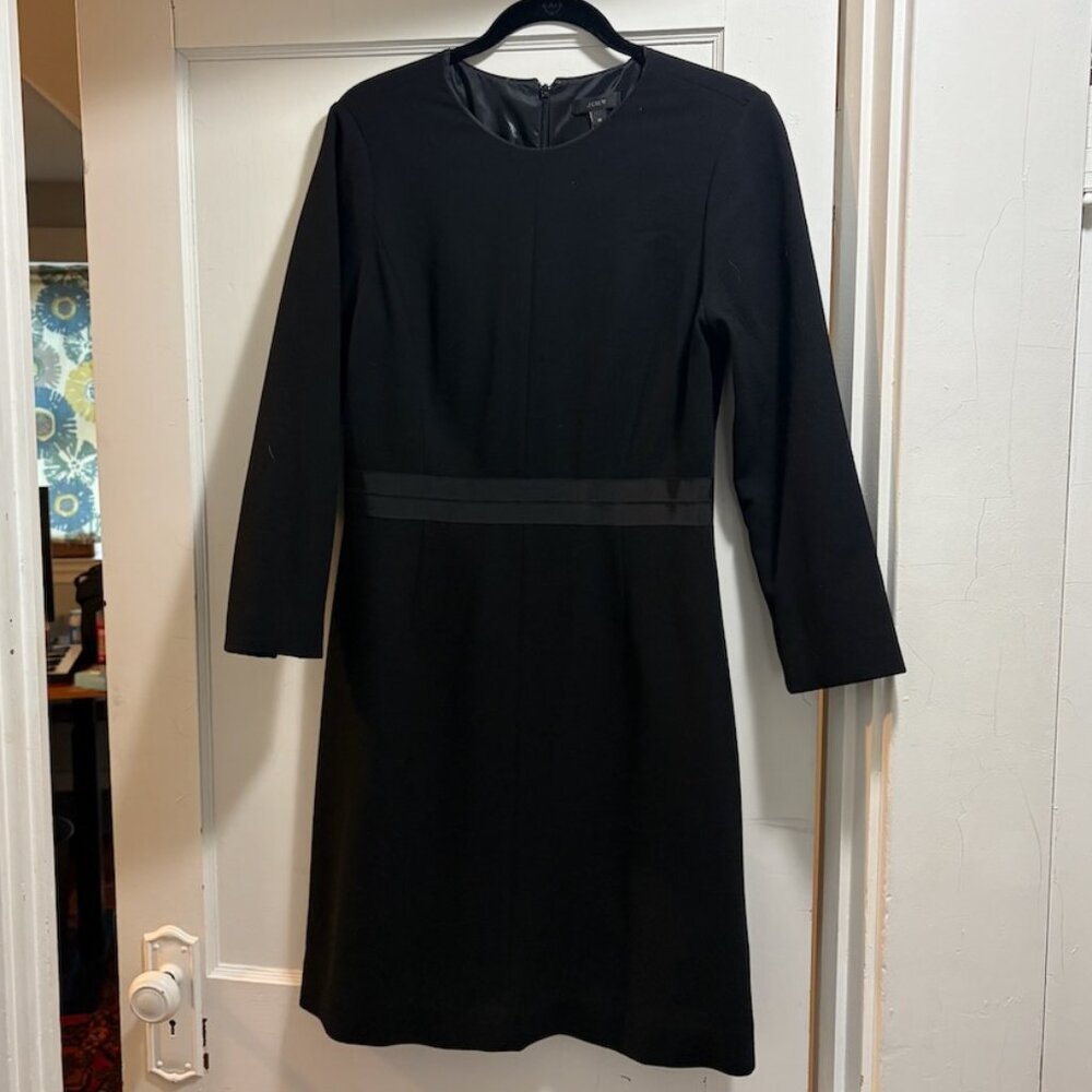 J Crew Wool Dress